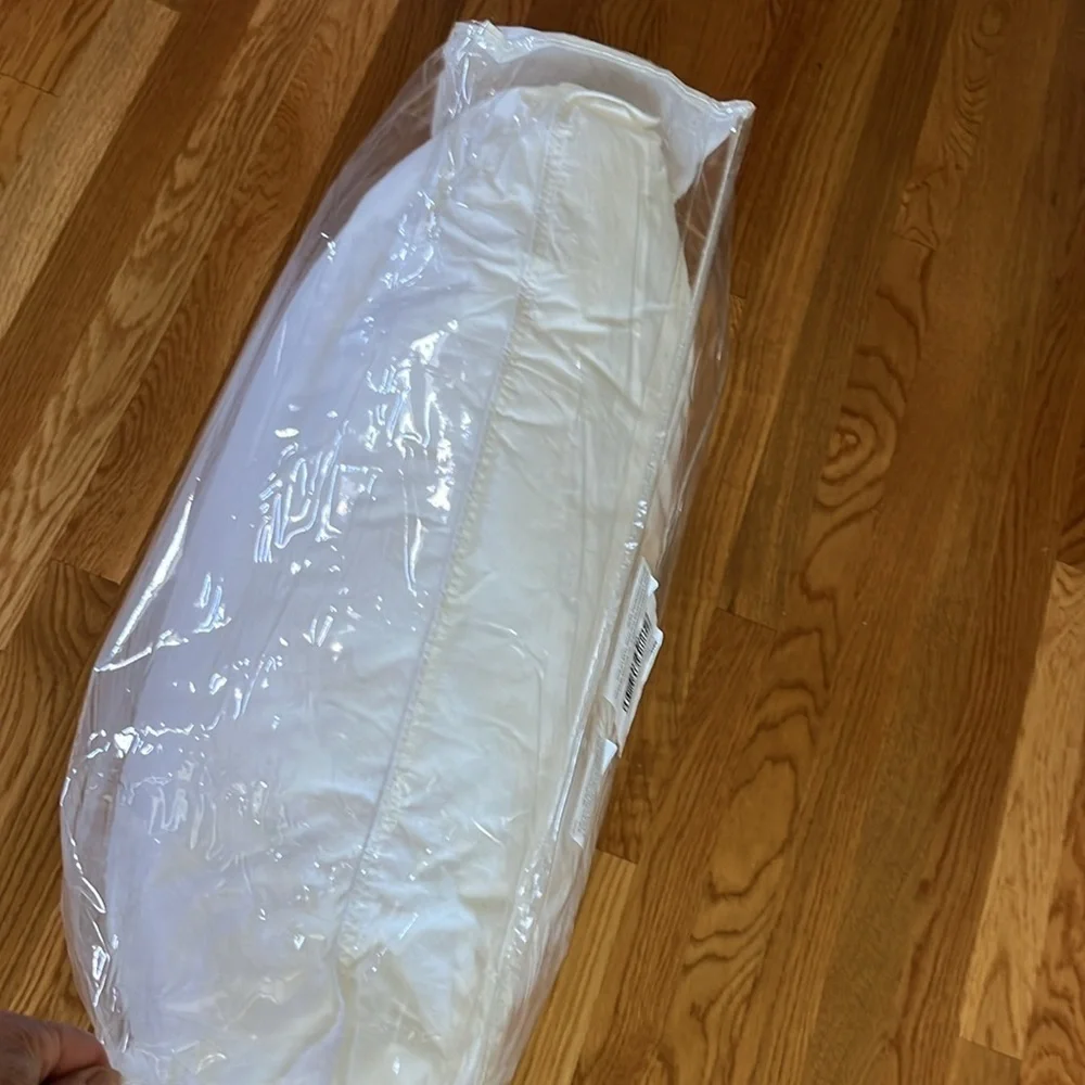 Anthropologie x Ambrose Down Alternative Sleep Pillow Euro Size NWT
